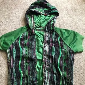 Colorful vintage Coogi hoodie